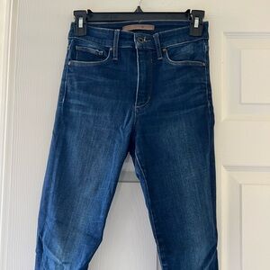 Joe's Jeans Dark Indigo Women's Skinny Jeans